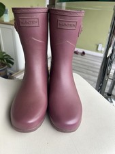 Hunter Wellies Pink Ladies UK