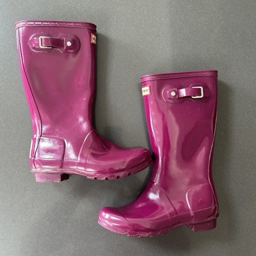Purple hunter wellies - purple,