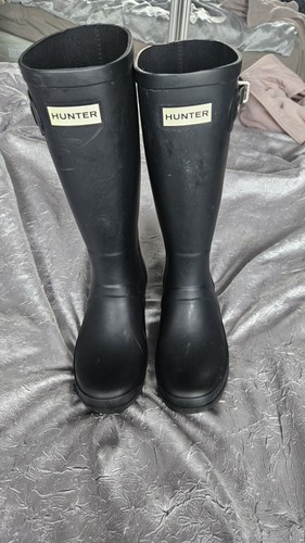 Hunters wellington boots - boots, uk