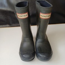 Hunter Welly Boots Navy Blue