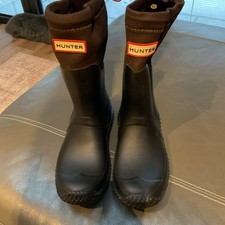 Ladies Short Hunter Wellies /