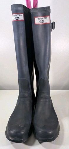 Hunter rubber wellingtons - rubber, boot