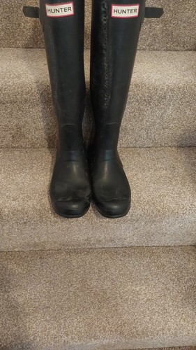 Hunter wellies boots size - hunter,
