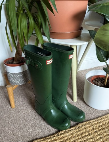 Hunter wellies size - wellies,