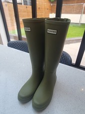 Hunter Wellies Size 6 Brand