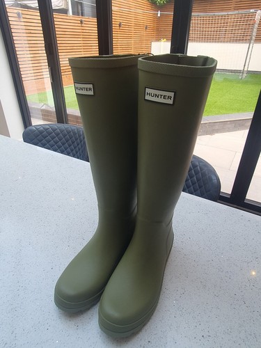 Hunter wellies size - hunter,
