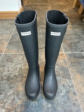 High Top Hunter Wellies Size 6