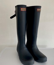 Hunter Wellies Tall Boots Dark