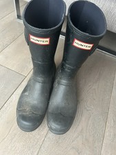 HUNTER Wellies Size 8 UK 42 |