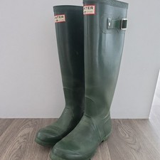 Vintage Hunter Wellies Green
