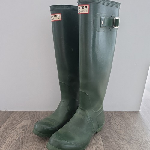Vintage hunter wellies green - hunter,