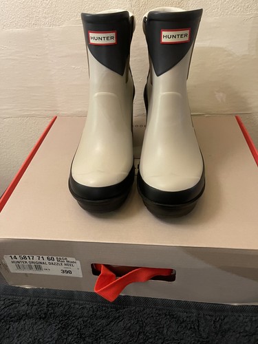 Hunter wellies heel ankle - heel,