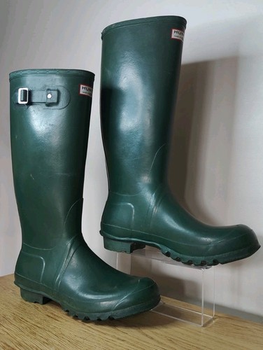 Vintage green hunter - vintage, wellies