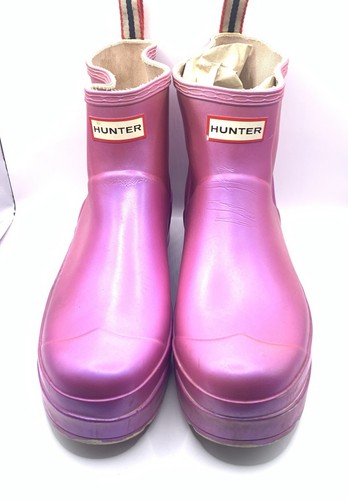 Hunter wellies women - women, pink