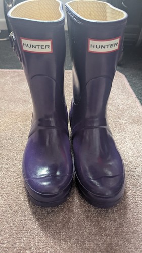 Hunter wellies women purple - hunter,