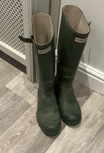 Vintage tall green hunter - tall,