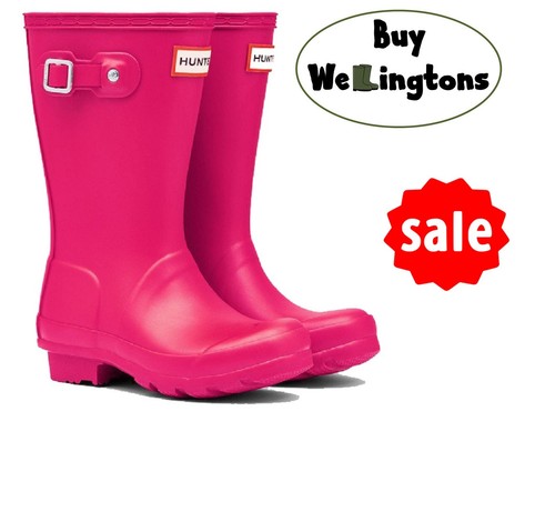 Hunter wellies kids original - hunter,
