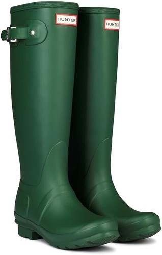 Hunter green wellies - green,