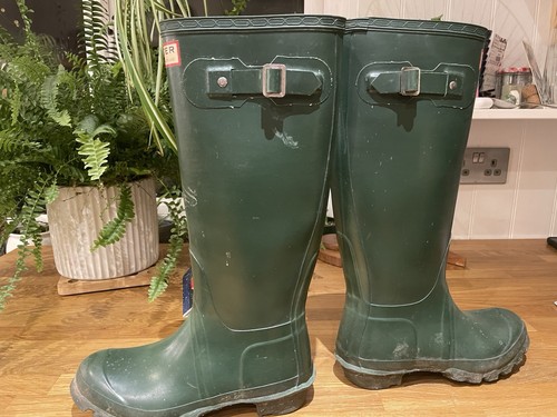 Vintage tall green hunter - vintage,