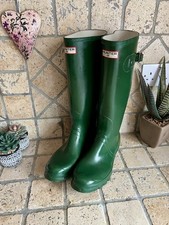 Vintage Hunter Wellies Green