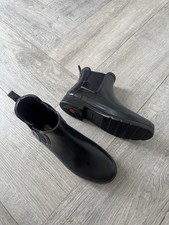 Hunter Wellies Black Chelsea