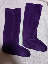 HUNTER Welly Boot Socks Purple