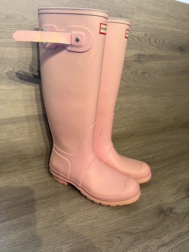 Hunter original tall pink - original,
