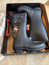 Hunter Wellies Size 5 New In