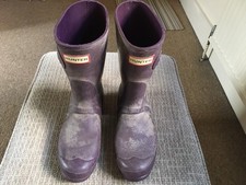 Hunter wellies kids women size
