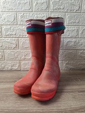 Hunter Wellies Kids Size 2 EU