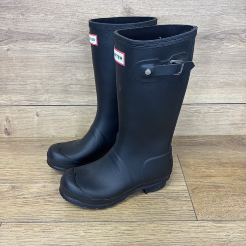 Hunter wellies junior size - wellies,