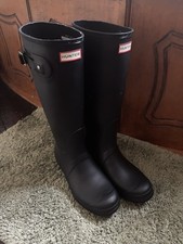 Size 9 Uk Tall Hunter Wellies