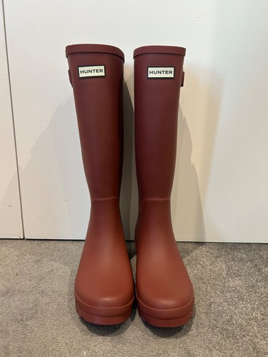 Hunter wellies tall red - hunter,